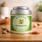 Eastern Bloom (Pistachio & Saffron Chai)