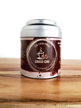 Choco Chai tin – handcrafted cocoa and spiced black tea blend by The Chai Thesis
