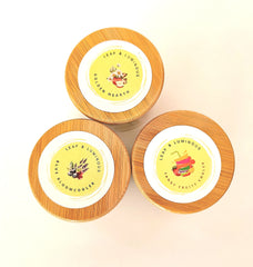 Cold Infusions Trio – oolong tea with dehydrated fruits in small boxes, three flavour blends