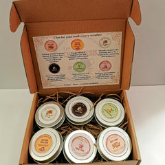 Taster Box of 6 Instant Chai Mixes – assorted flavours by The Chai Thesis