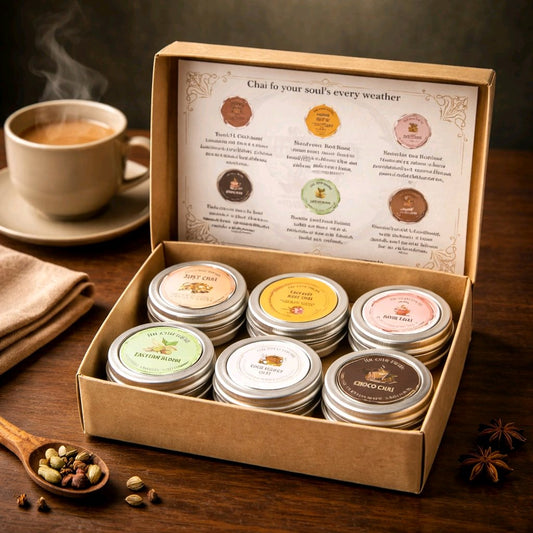 Chai-on-the-Go Taster Box: A Founder's Note