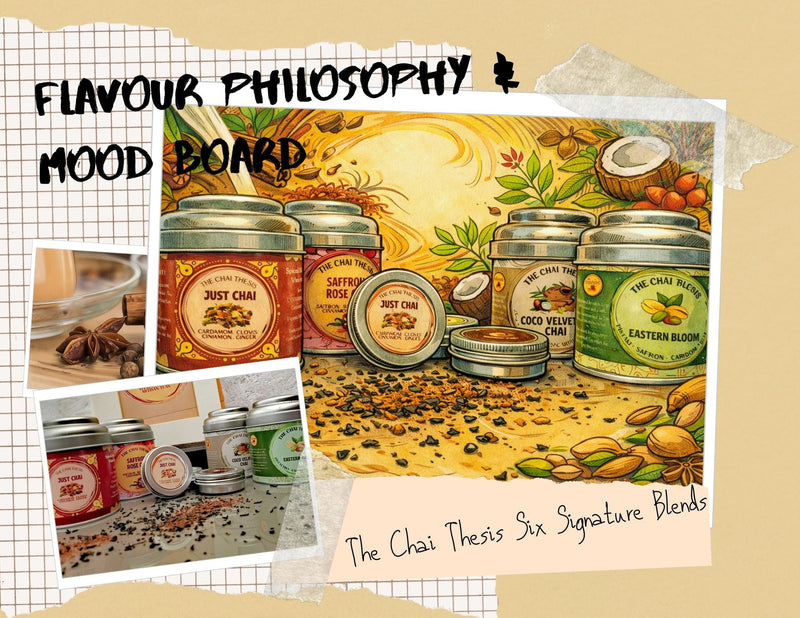 The Chai Thesis Six Signature Blends Flavour Philosophy