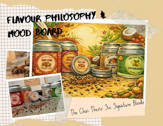 The Chai Thesis Six Signature Blends Flavour Philosophy