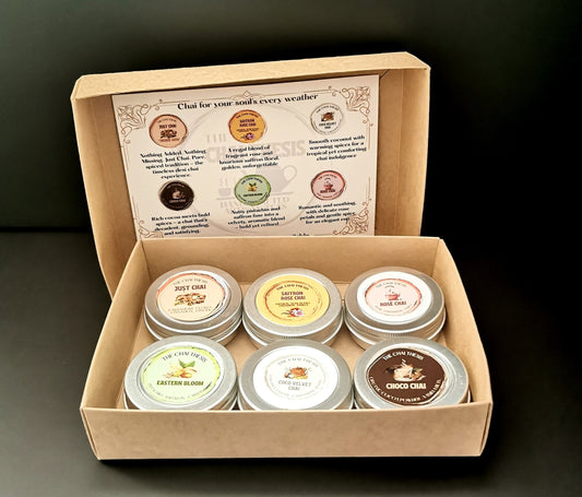 Chai-on-the-Go Taster Box: A Founder's Note