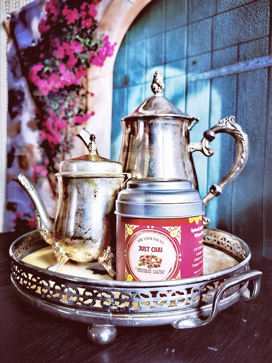 The Art of Brewing Chai-Tea