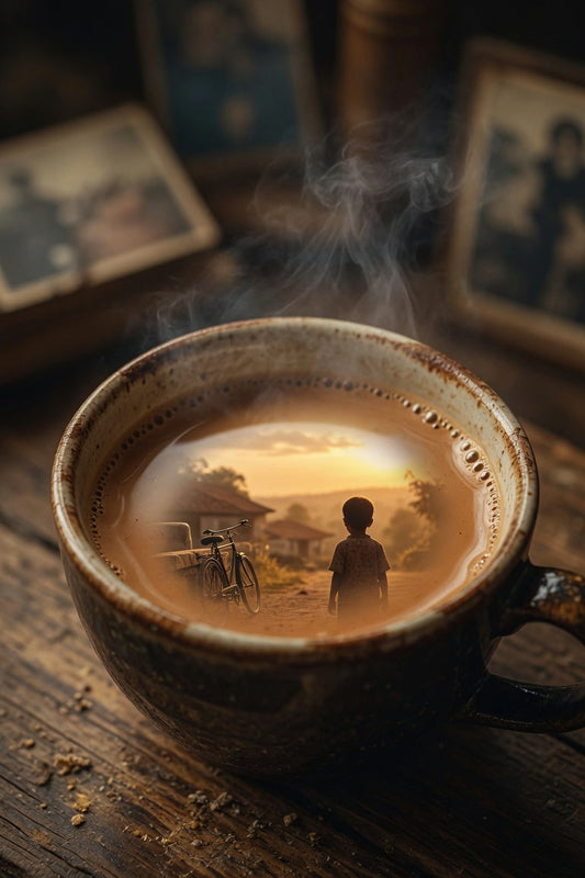 An Anthology in a Cup - The Living Thesis of Chai