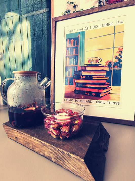 Leaf & Luminous Artisan Herbal Teas