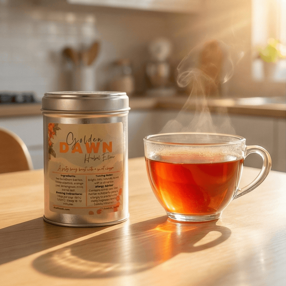 Golden Dawn Herbal Elixir