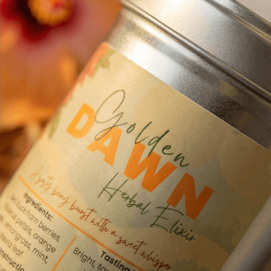 Golden Dawn Herbal Elixir