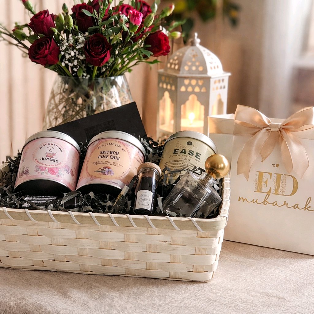 Eid Gift Hamper - A Celebration in Every Cup