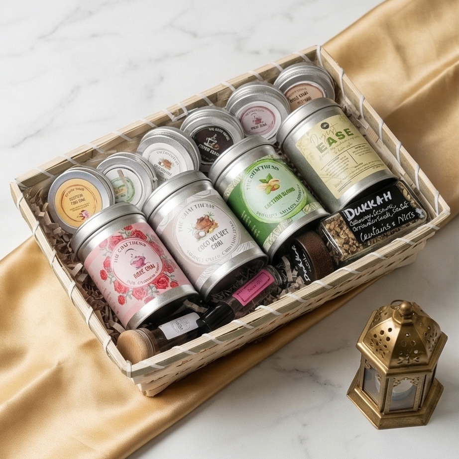 Personalised Gift Hamper - A Celebration in Every Cup