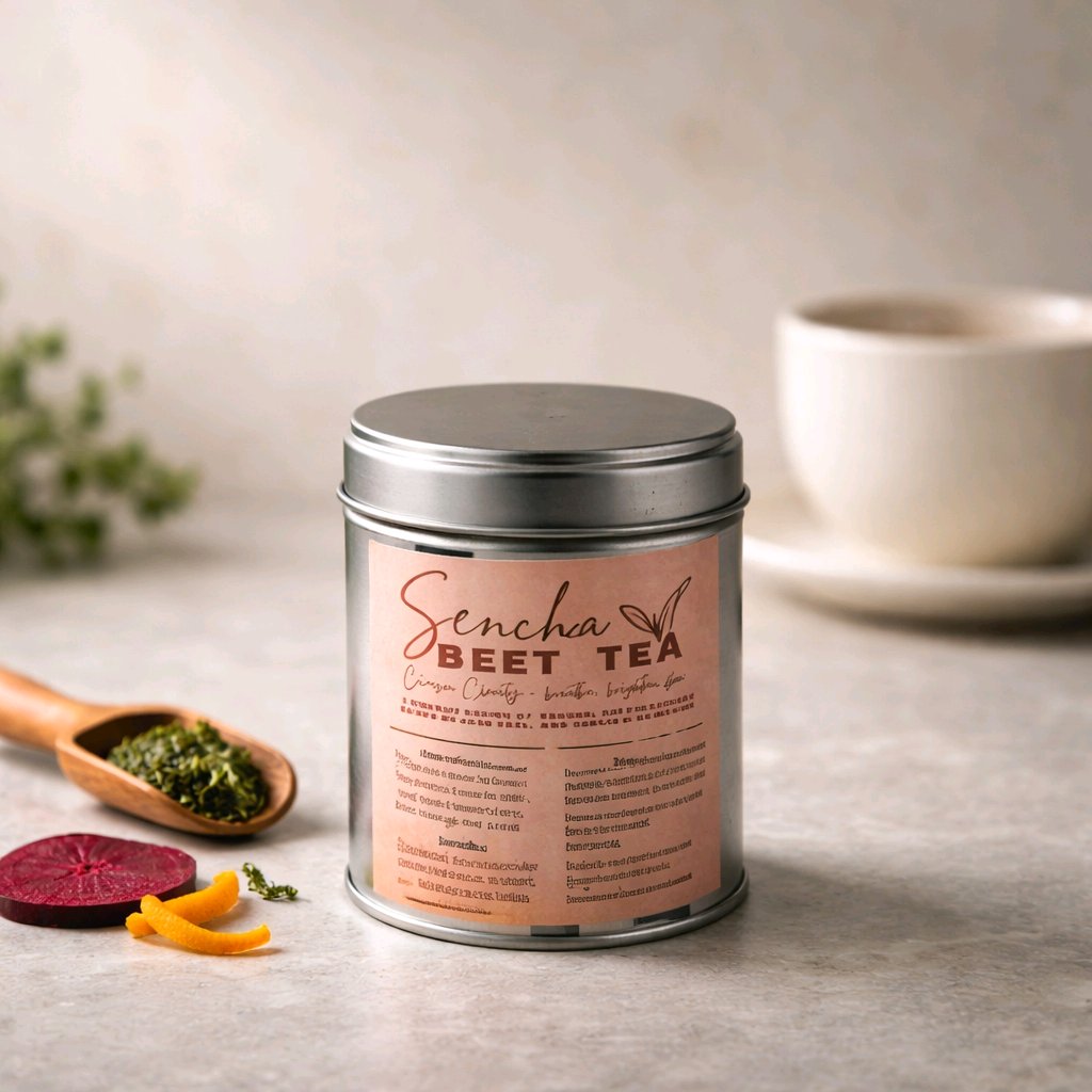Sencha Beet Tea
