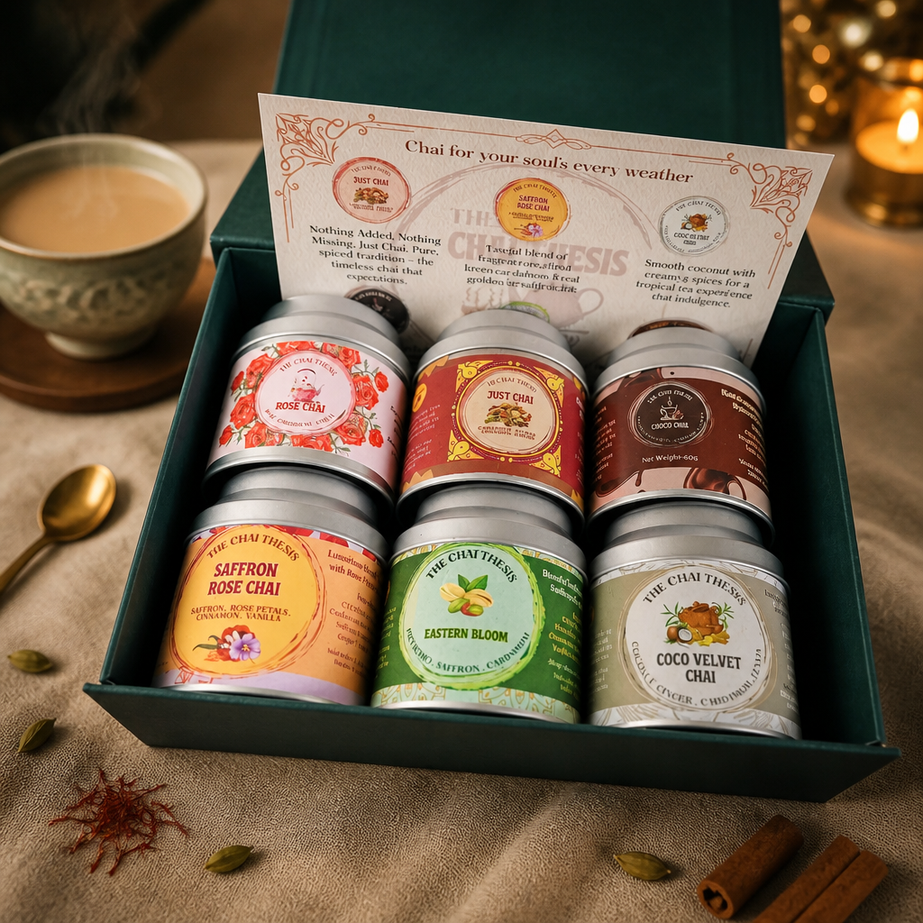 Chai Thesis Gift Box