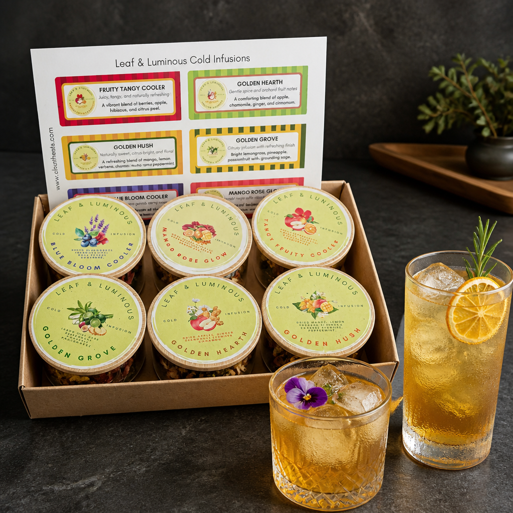 Taster Box of 6 Cold Brews