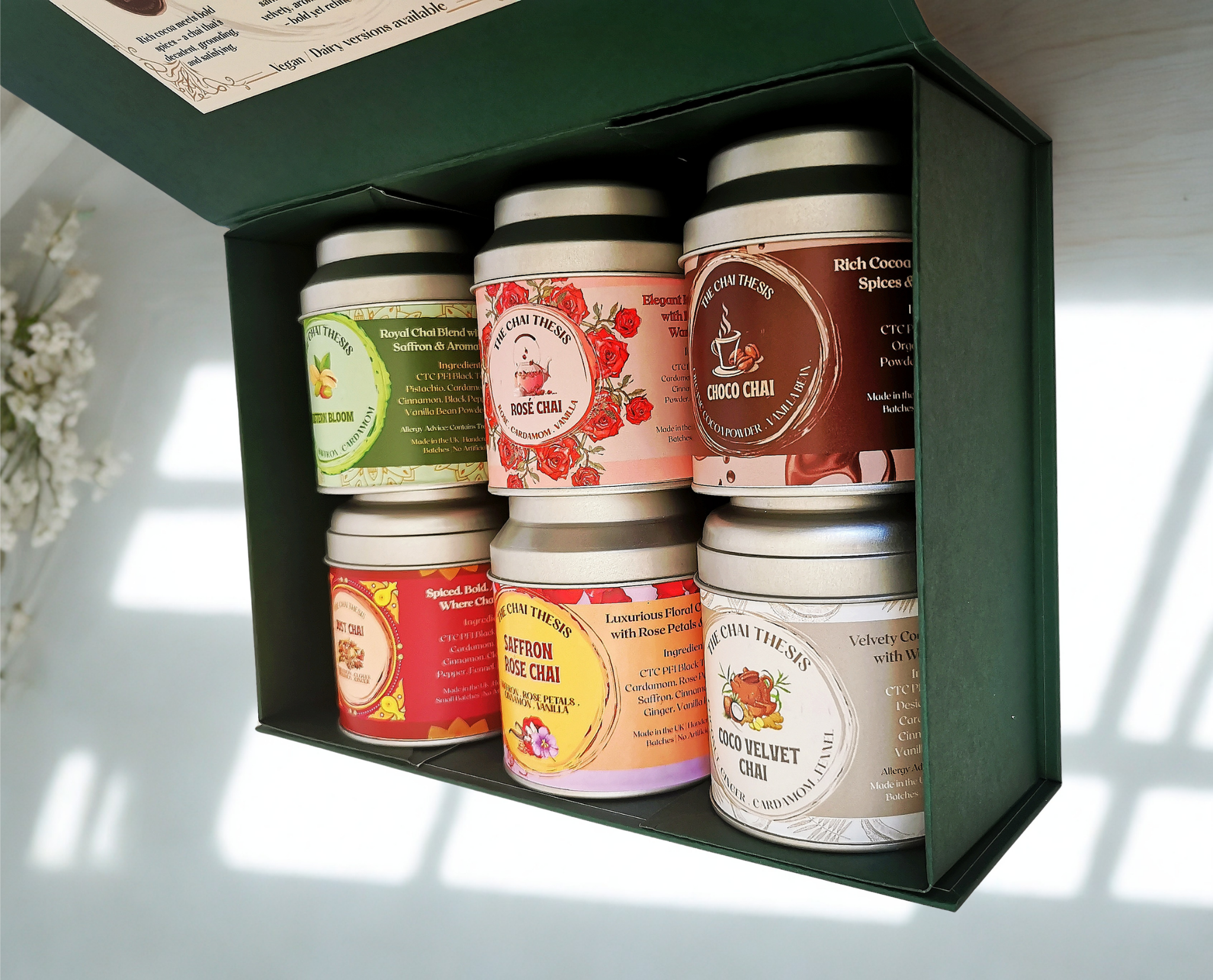 Chai Thesis Christmas Gift Box