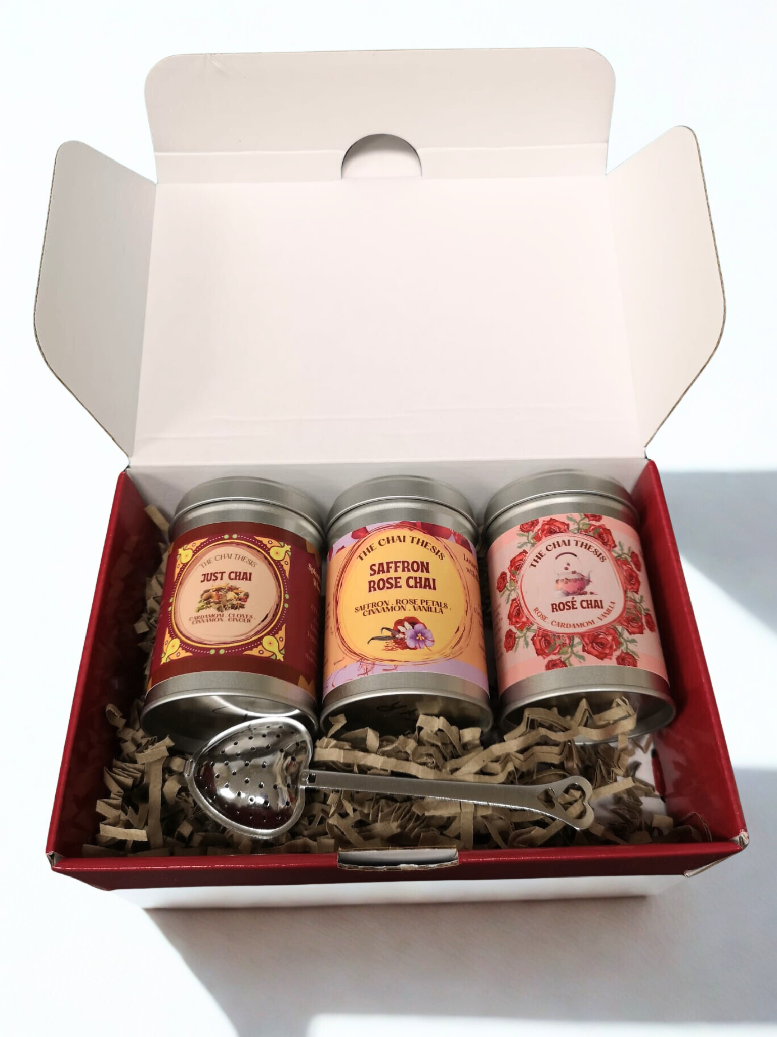 Build Your Own Box - The Trio Custom Chai Gift Box