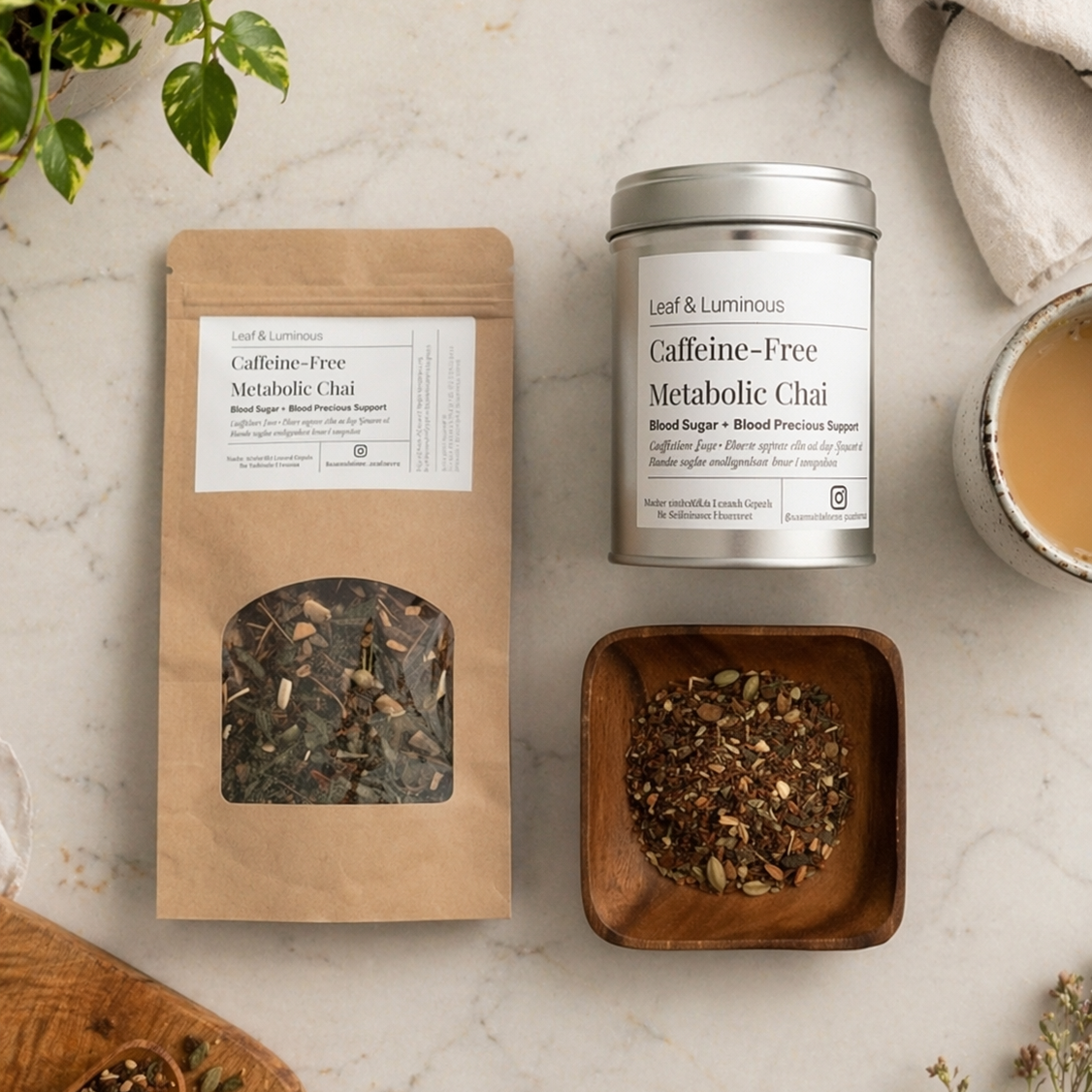 Caffeine-free Metabolic Chai