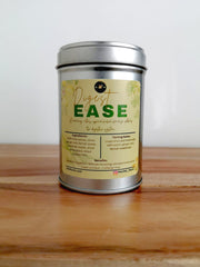 Digest Ease tin – citrus and ginger herbal tea for digestion by The Chai Thesis