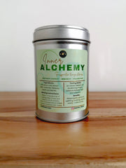 Inner Alchemy tin – adaptogenic caffeine-free herbal infusion by The Chai Thesis