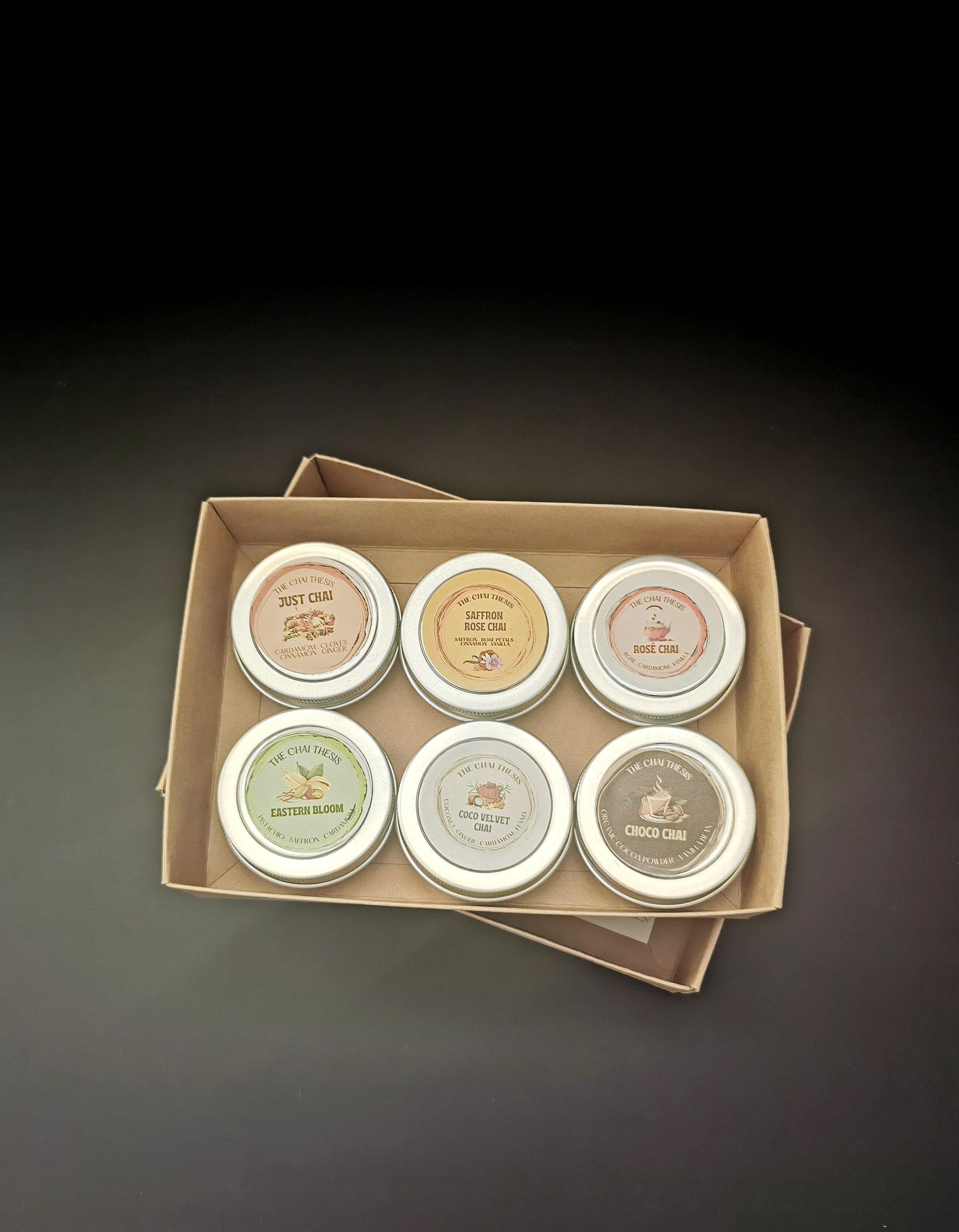 Taster Box of 6 Instant Chai Mixes – Just Add Hot Water