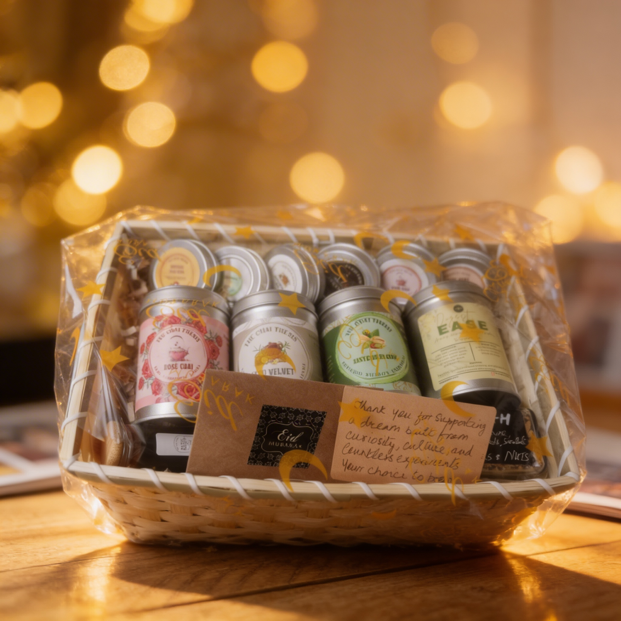 Eid Gift Hamper - A Celebration in Every Cup