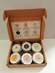 Taster Box of 6 Instant Chai Mixes – assorted flavours by The Chai Thesis
